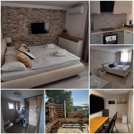 Apartment Ena Stara Novalja Exterior photo